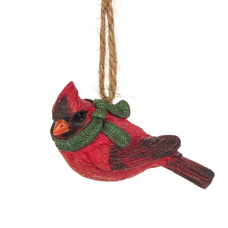 Cozy Winter Bird Ornaments