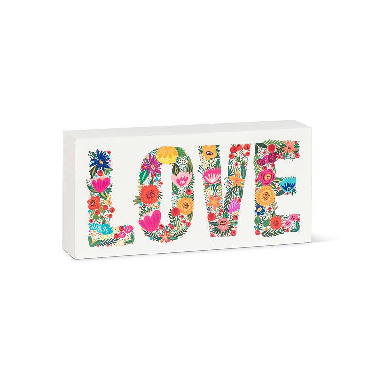 Decorative Block |  LOVE