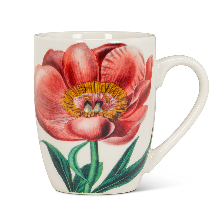 In Bloom Mug | Red Flower