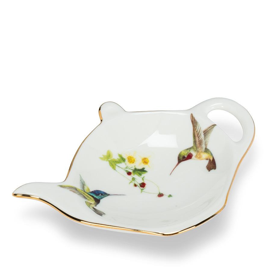 Hummingbird Teabag / Infuser Drip Dish