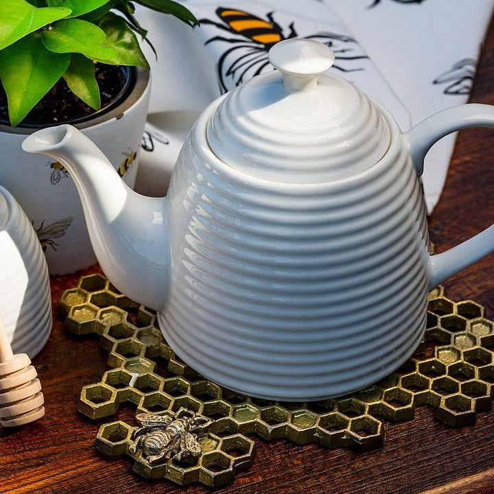 Beehive Inspired Teapot