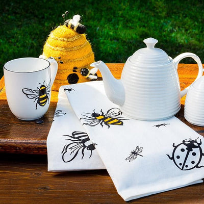 Beehive Inspired Teapot