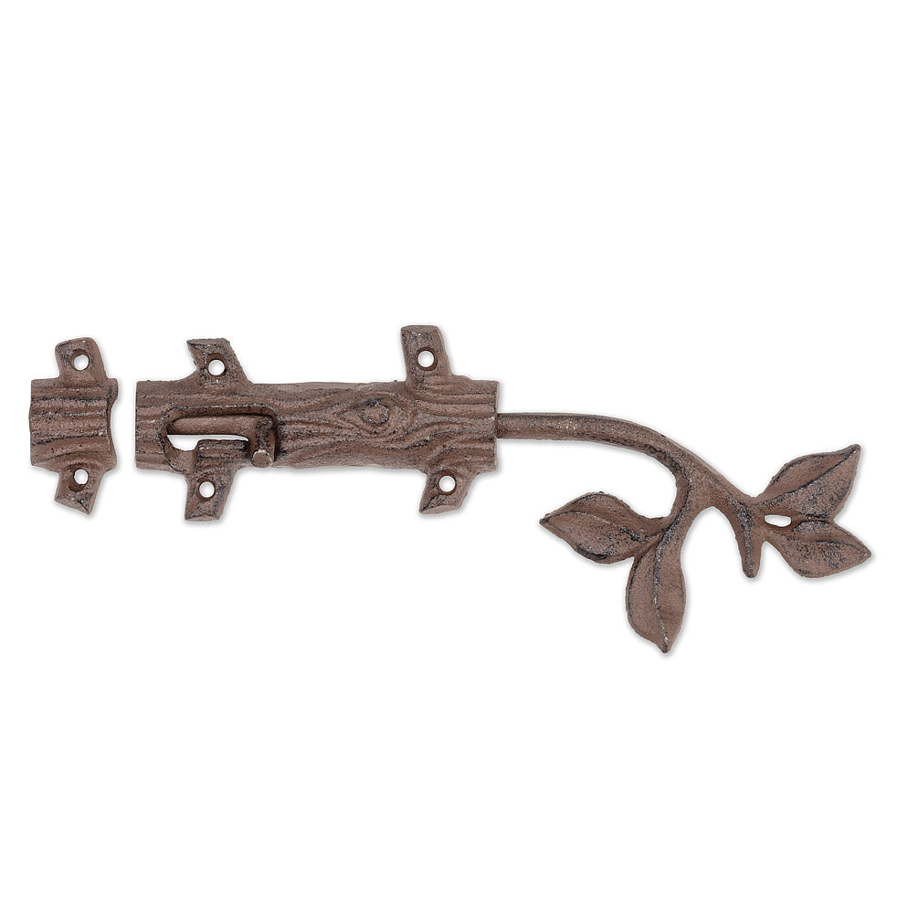 Cast Iron Leaf & Branch Hook Latch