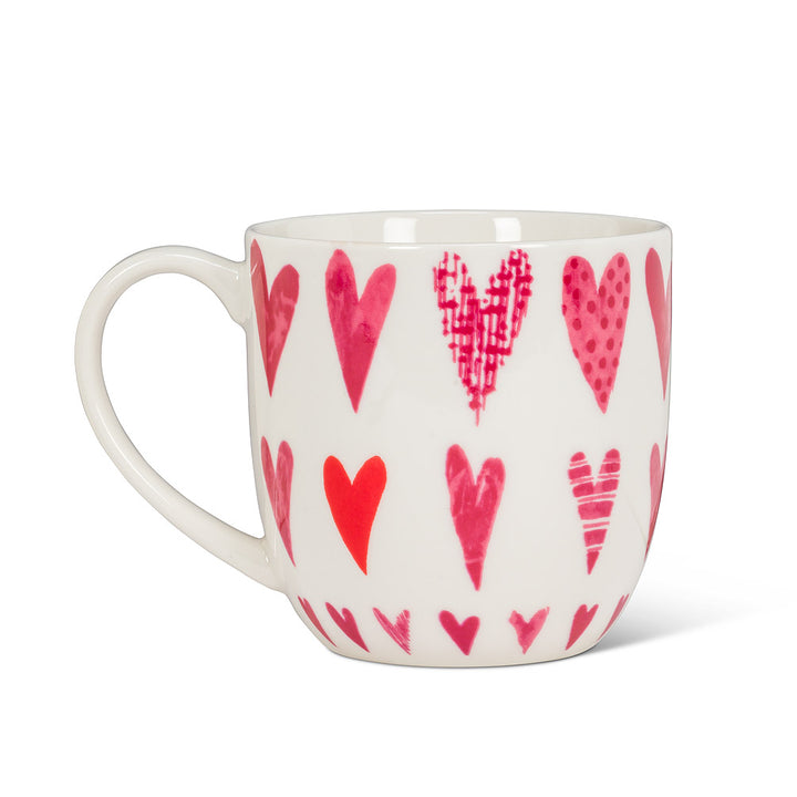 Hearts Love Mug