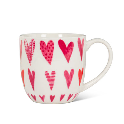 Hearts Love Mug