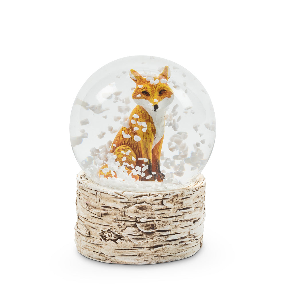 Mini Forest Animal Snow Globes