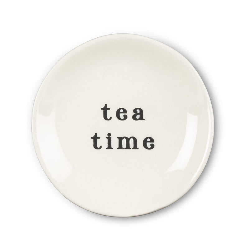 Teabag or Infuser Drip Dish | Tea Time