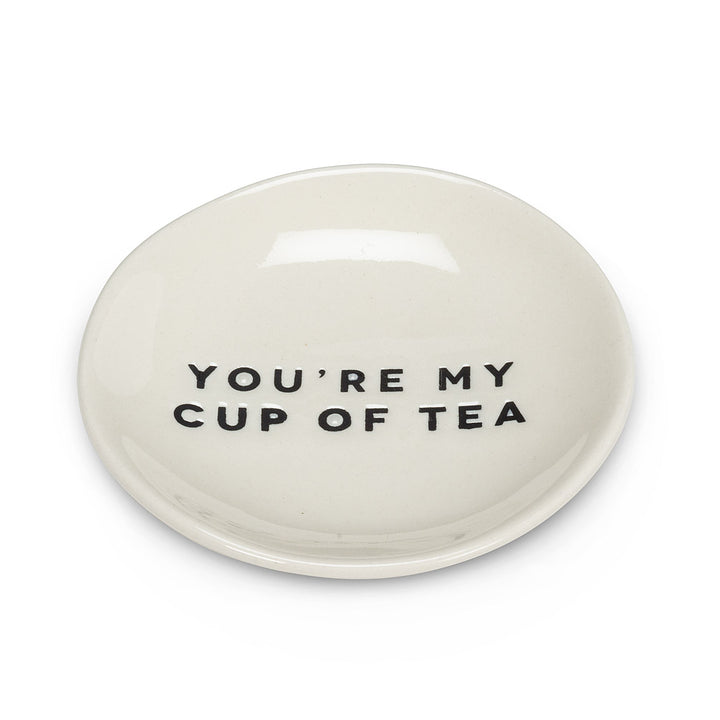 Teabag or Infuser Drip Dish | You’re My Cup of Tea