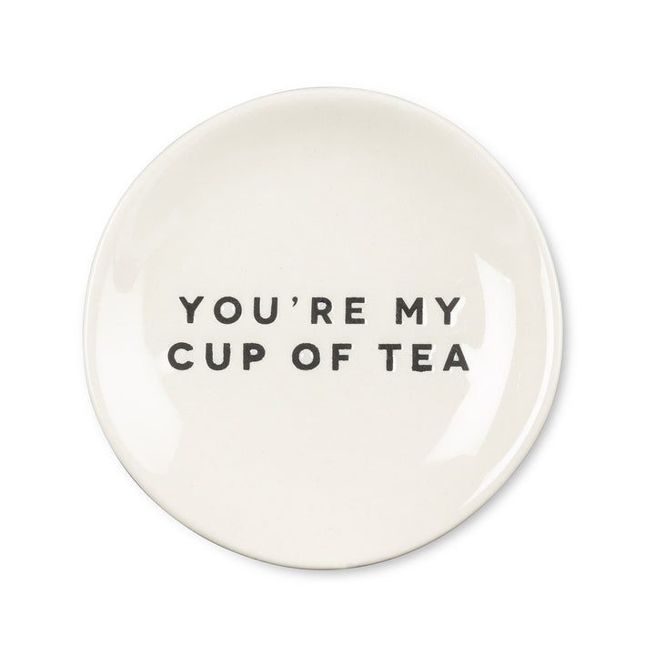 Teabag or Infuser Drip Dish | You’re My Cup of Tea