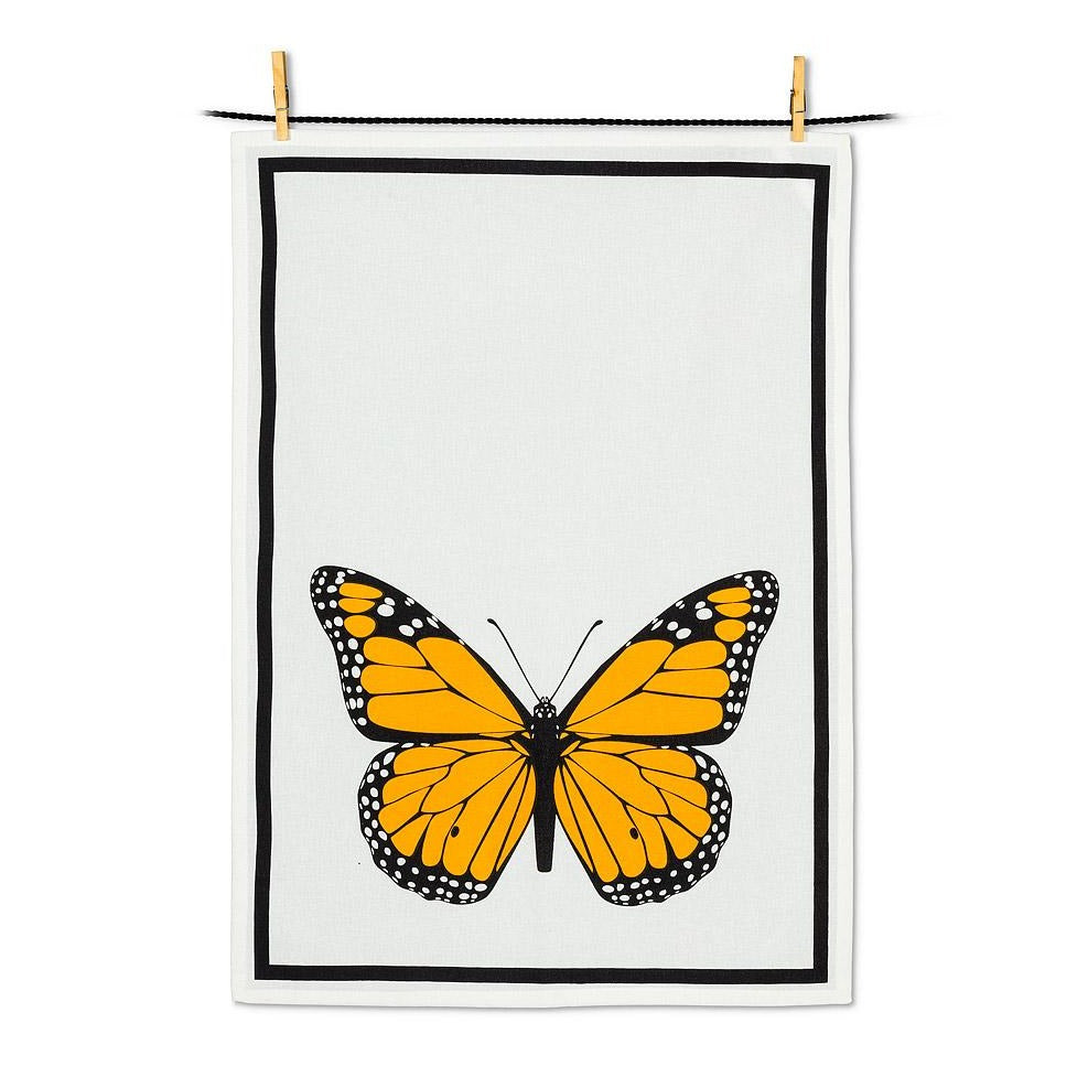 Queen of Butterflies Tea Towel