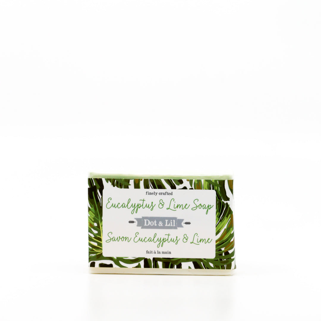 Cold Process Bar Soap | Eucalyptus & Lime