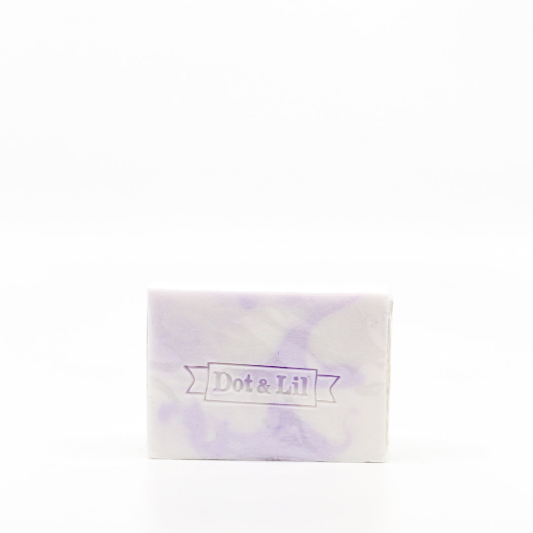 Floral Cold Process Bar Soap  | Lavender & Hibiscus