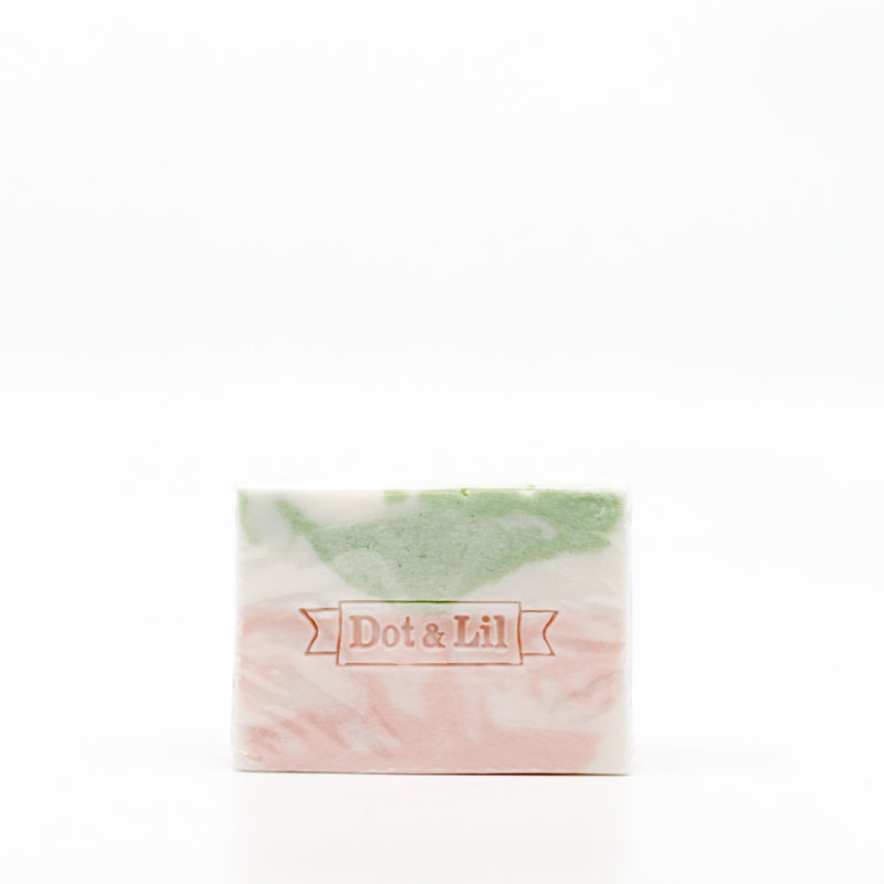 Floral Cold Process Bar Soap | Rice Flower