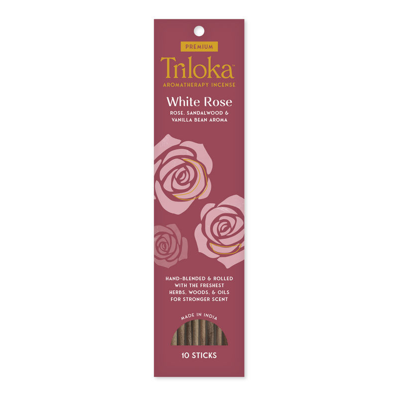 White Rose Incense