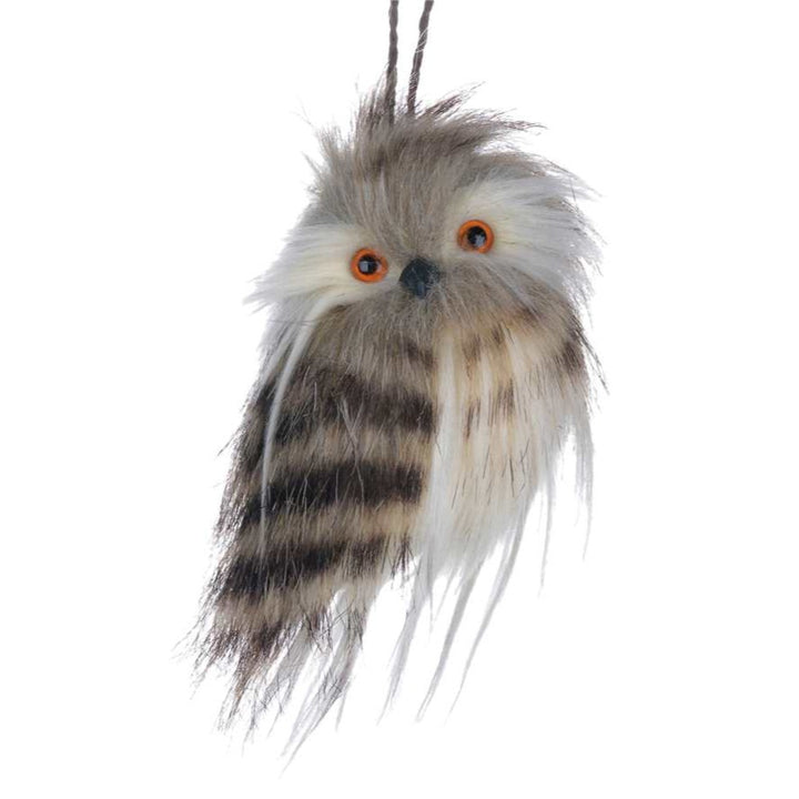 Fuzzy Owl Ornament