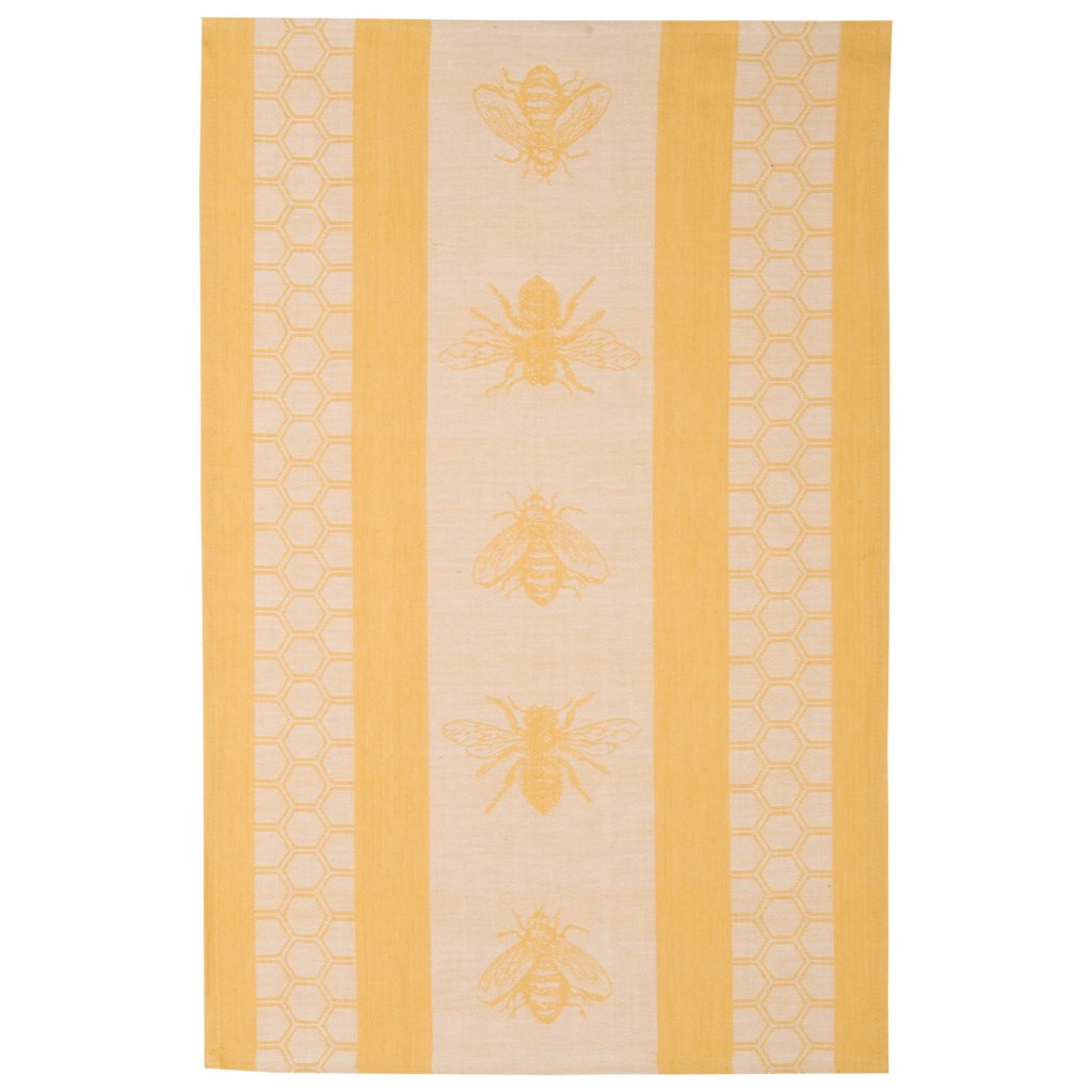 Honeybee Jacquard Tea Towel