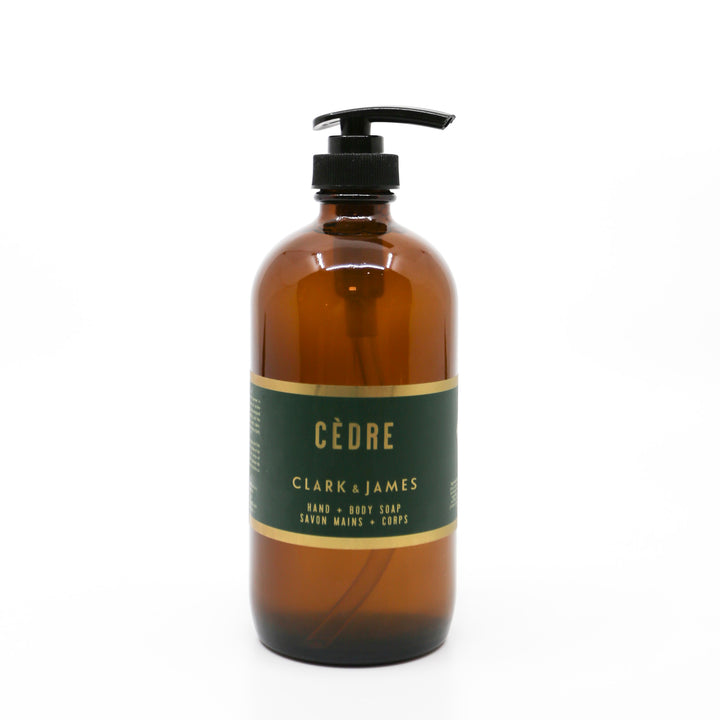Hand & Body Soap | Cèdre