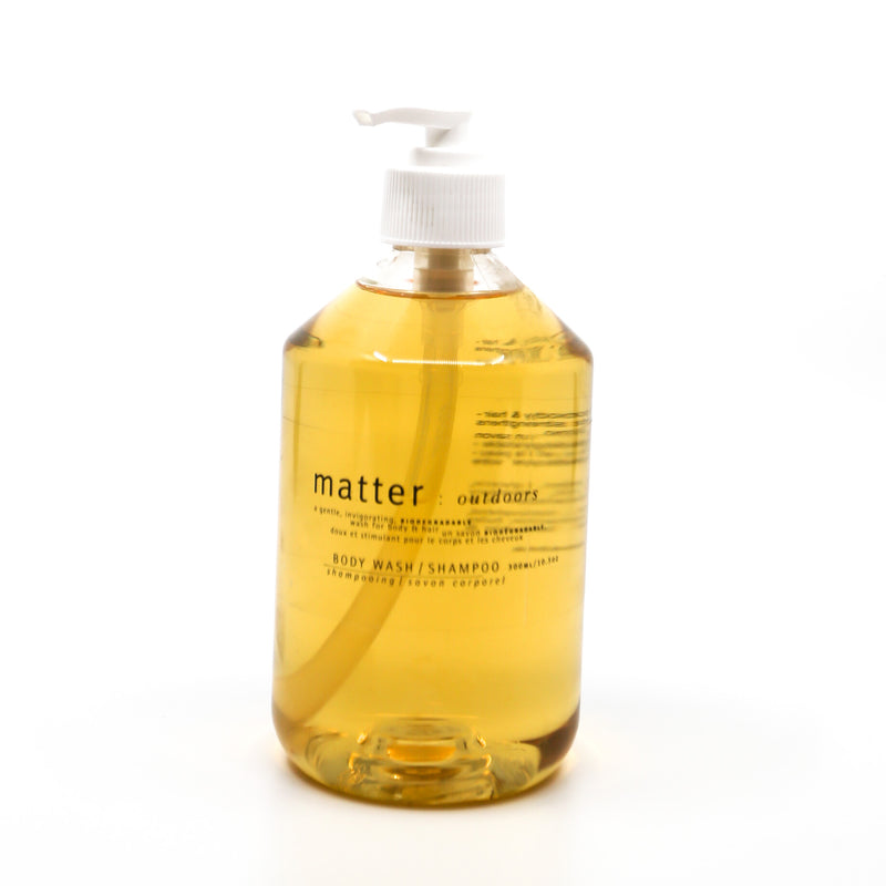 Body Wash + Shampoo | Matter Outdoors