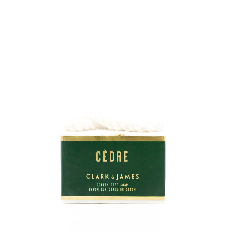 Cotton Rope Soap | Cèdre