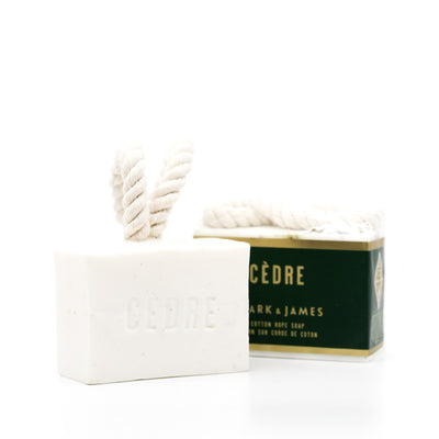 Cotton Rope Soap | Cèdre