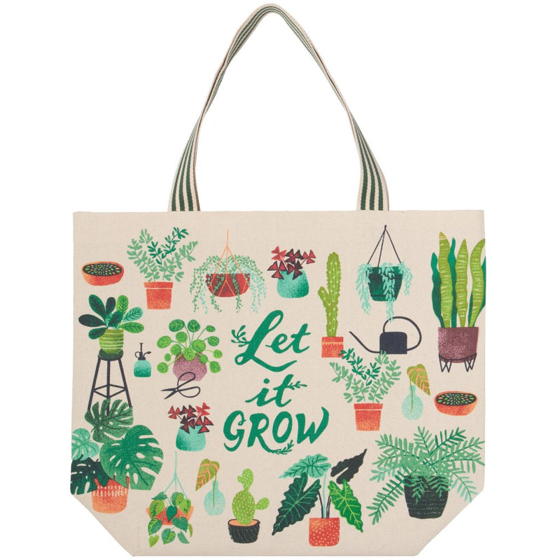 Let it Grow Tote Bag