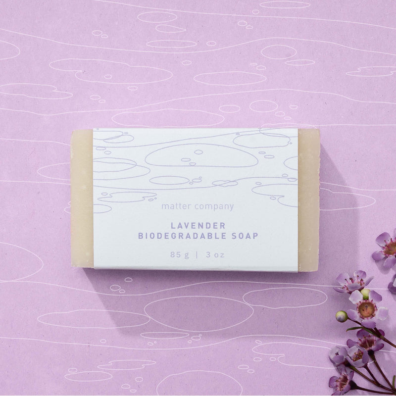 Lavender Biodegradable Soap