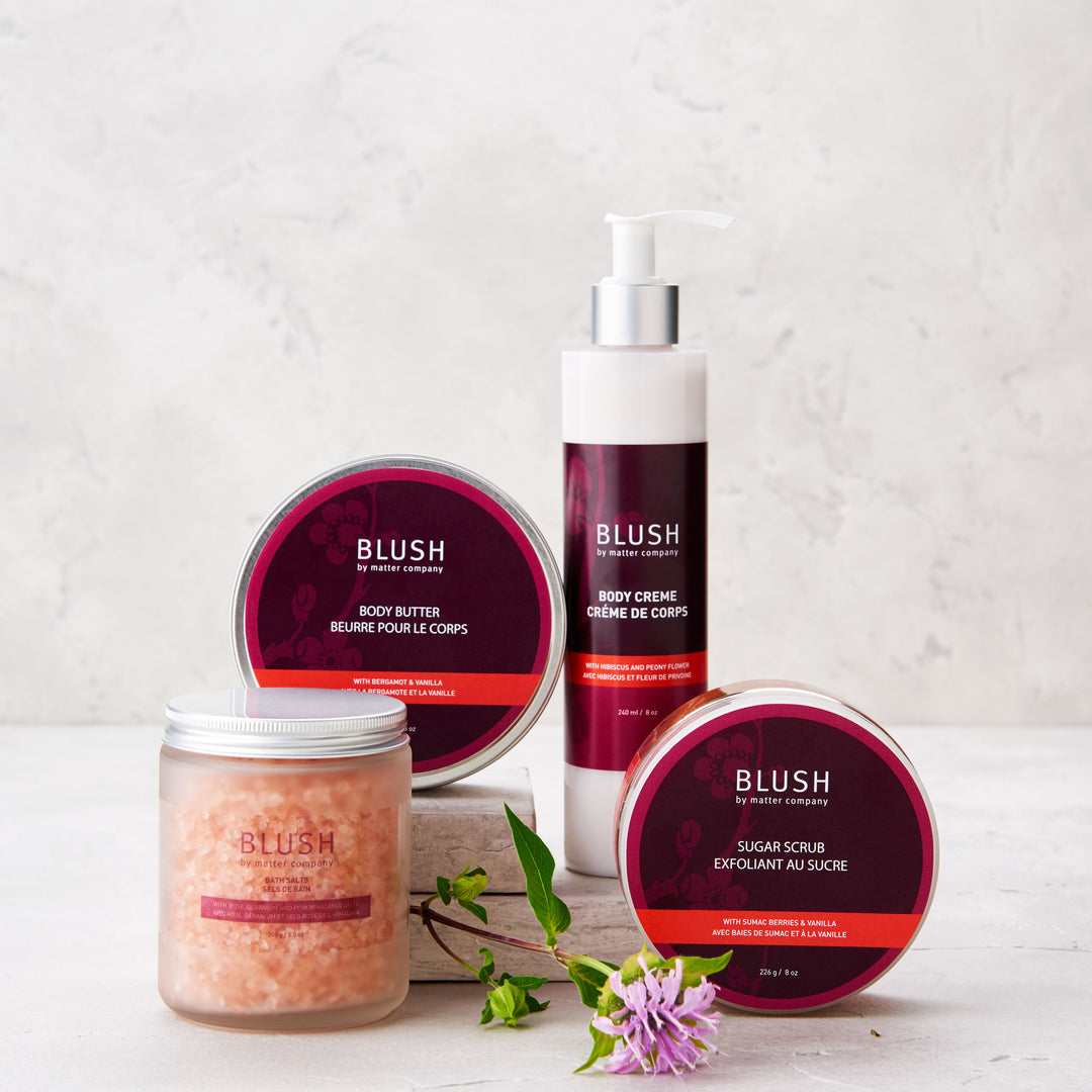 Blush by Matter Company Full Body Product Line