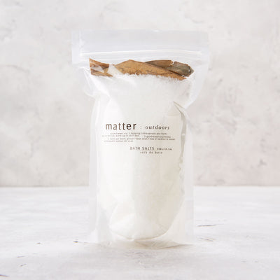 Bath Salts | Matter Outdoors