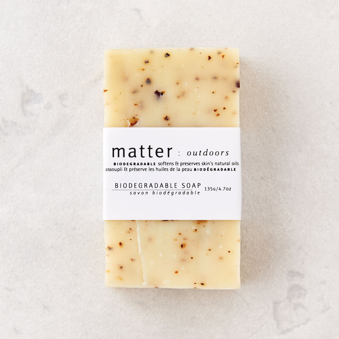 Biodegradable Soap | Matter Outdoors