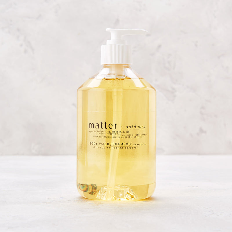 Body Wash + Shampoo | Matter Outdoors