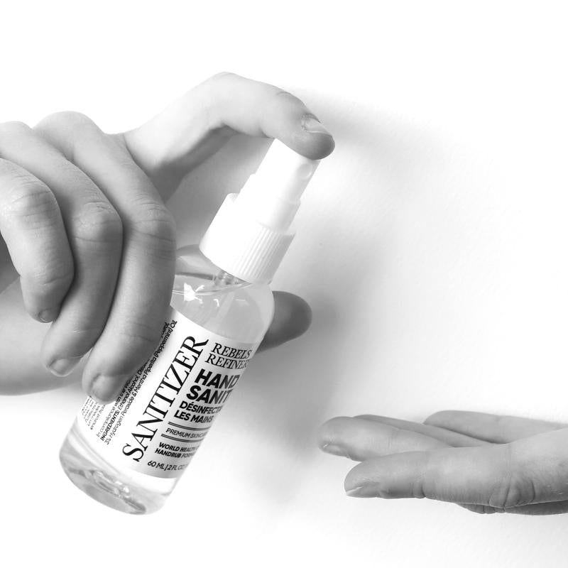 Hand Sanitizer | Japanese Peppermint Oil