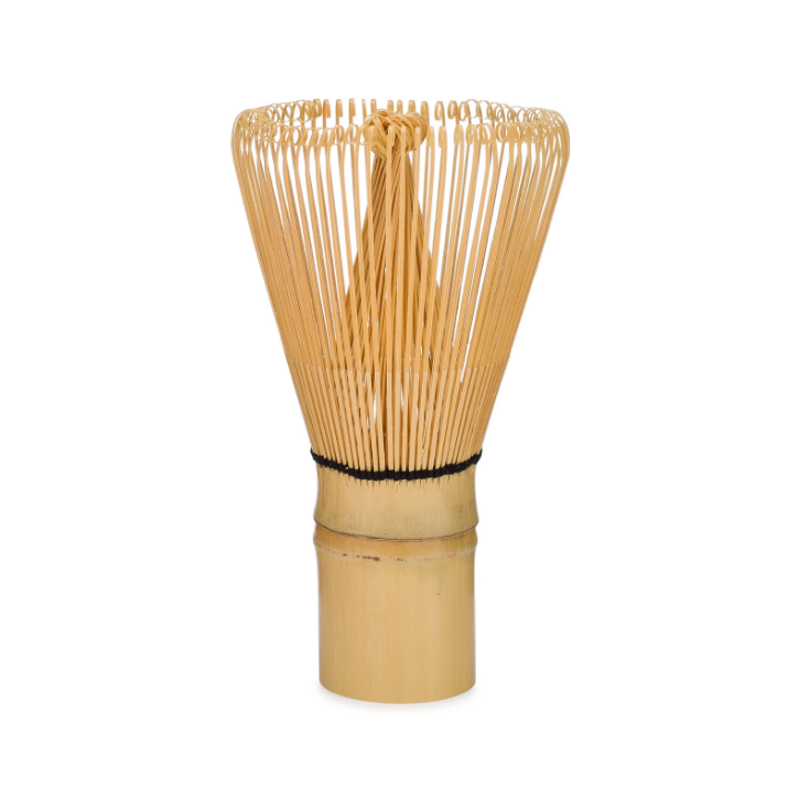 Bamboo Matcha Whisk & Glass Stand