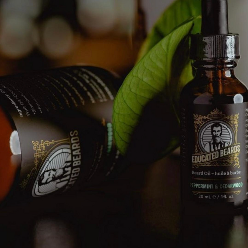 Beard Oil | Peppermint & Cedarwood
