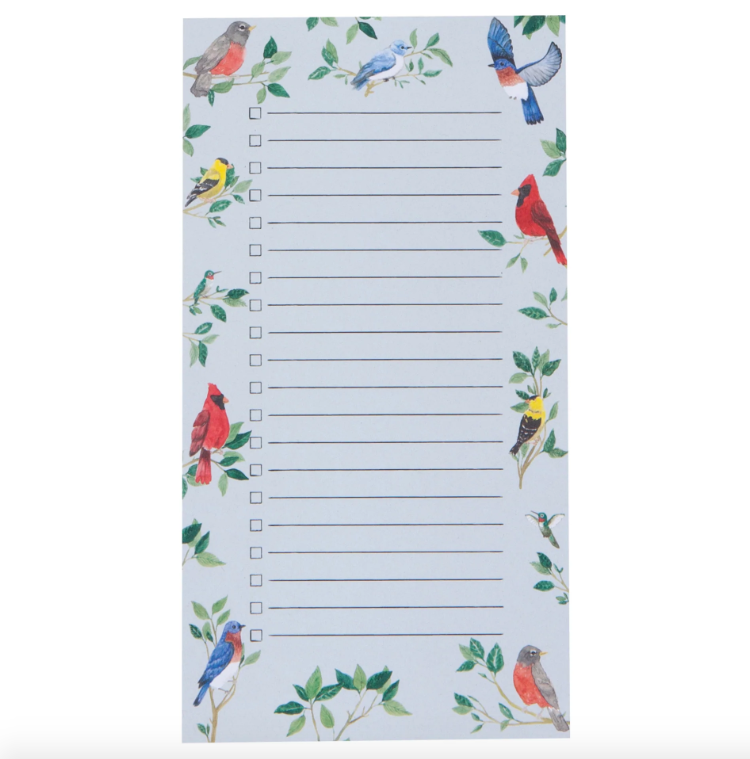 Magnetic Notepad | Birdsong