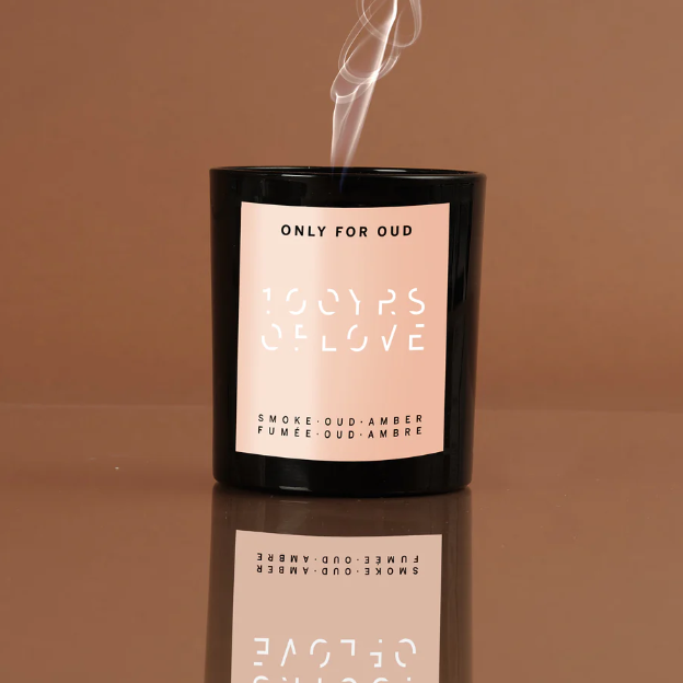 Only for Oud Soy-Coconut Wax Candle | Smoke, Amber & Oud