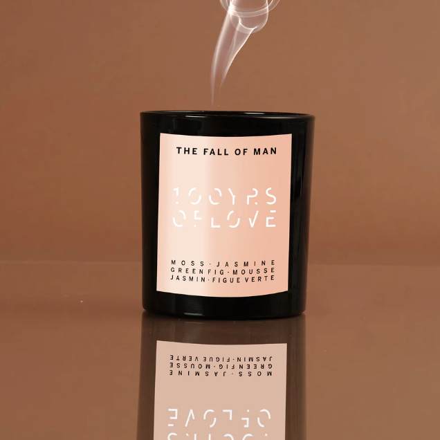 The Fall of Man Soy-Coconut Wax Candle | Jasmine, Moss & Green Fig
