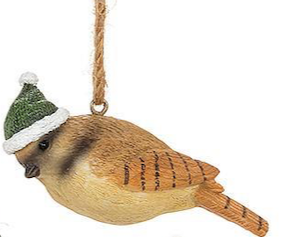 Cozy Winter Bird Ornaments