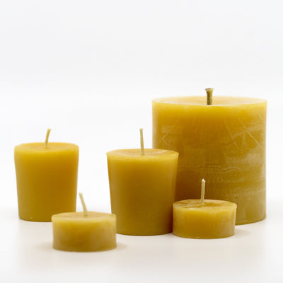 Beeswax Candle | Votive