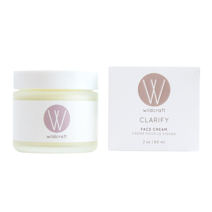 Clarify Face Cream | Bergamot + Rose