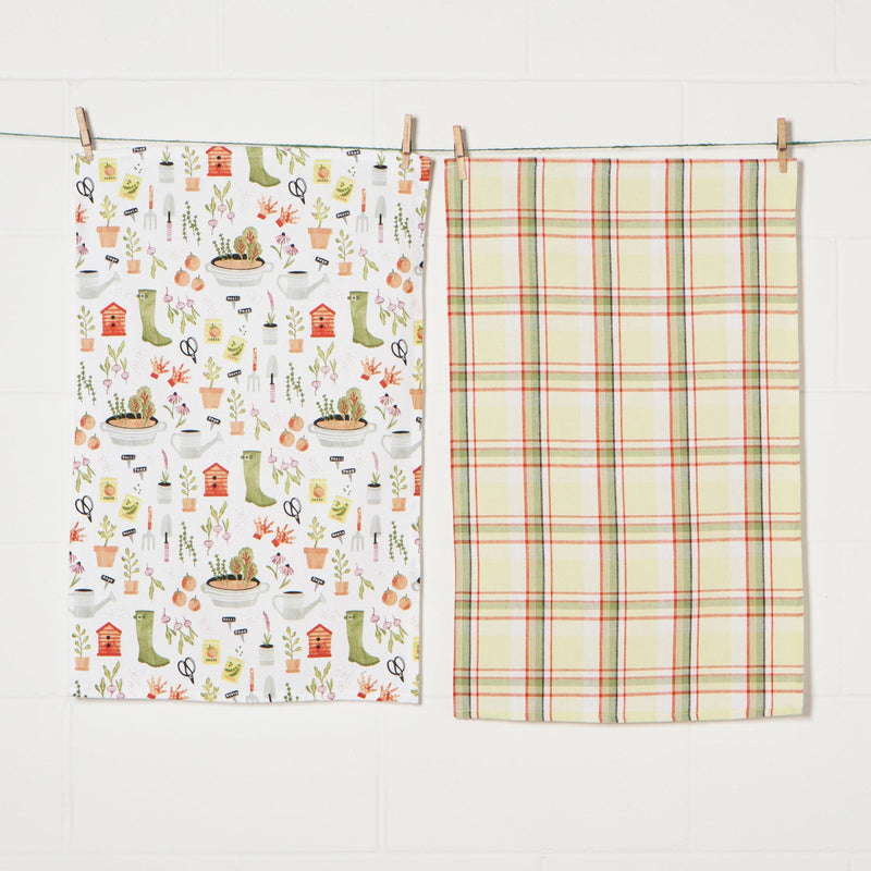 Garden Tea Towels | Set of 2