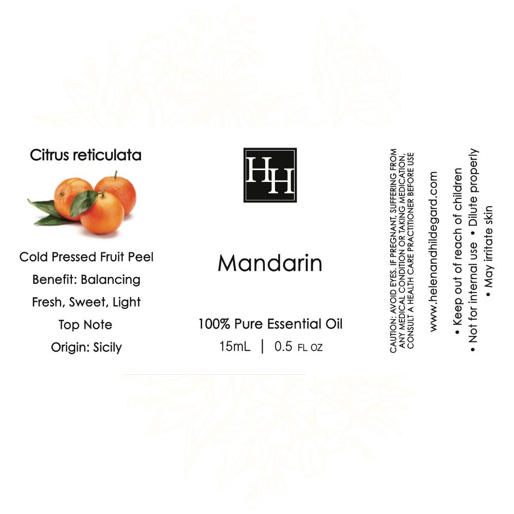 Mandarin Essential Oil