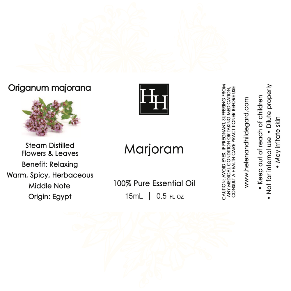 Marjoram | Pure Essential Oil