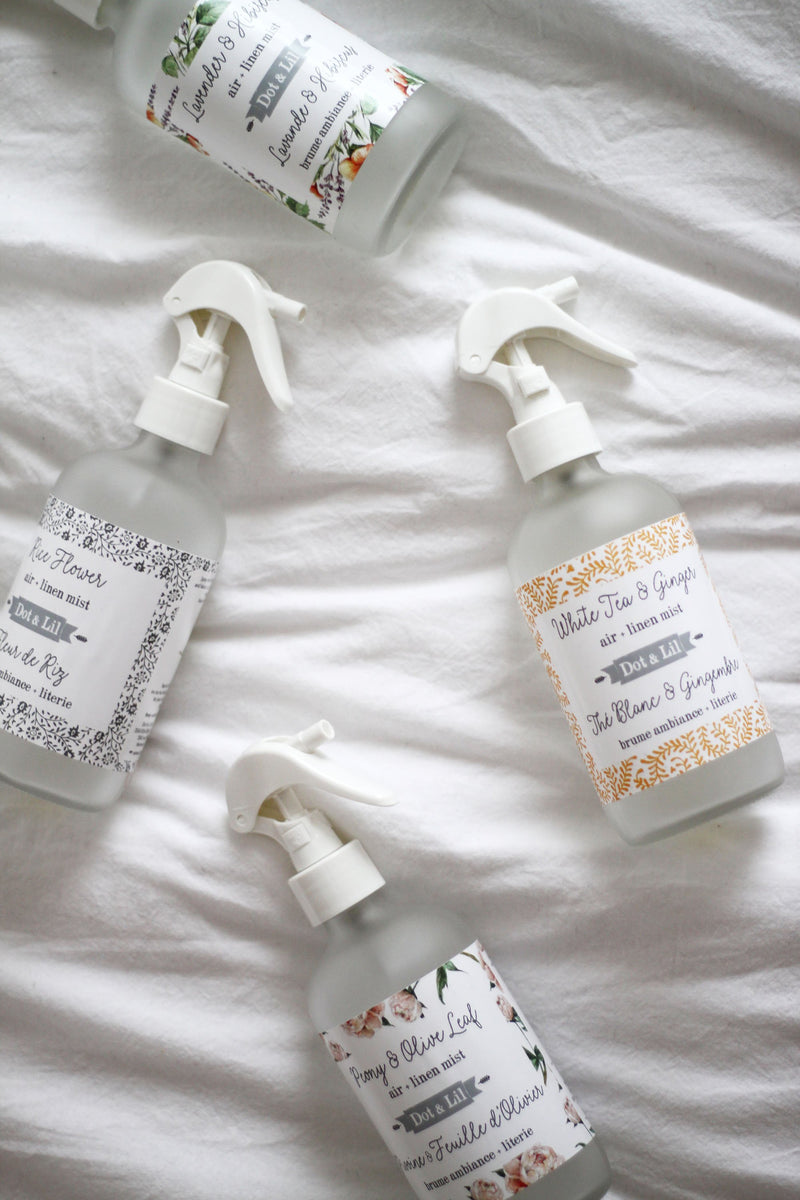 Soothing Air + Linen Mist | Lavender & Hibiscus
