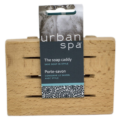 The Bamboo Soap Caddy