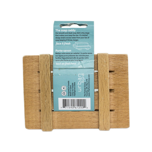 The Bamboo Soap Caddy