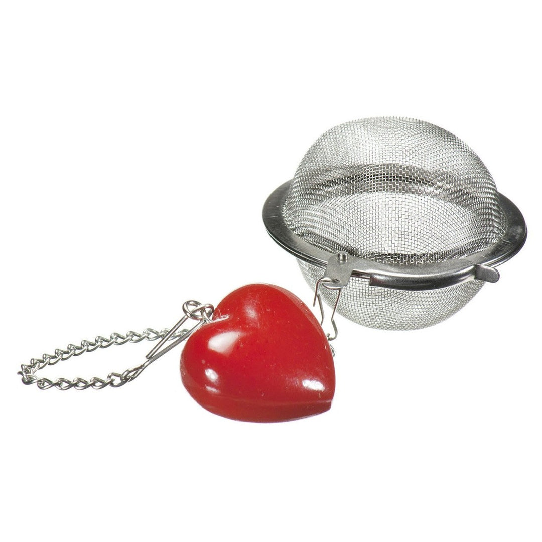 Tea Ball Infusers w Heart Charm