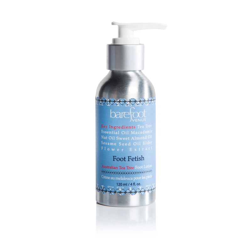 Foot Fetish Foot Lotion with Tea Tree Oil
