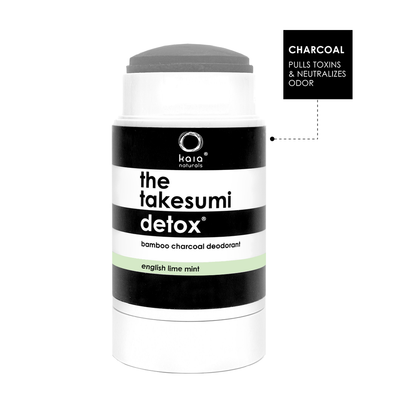 Takesumi Detox Deodorant | Lime Mint