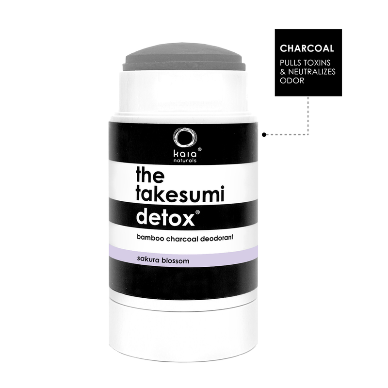 Takesumi Detox Deodorant | Sakura Blossom