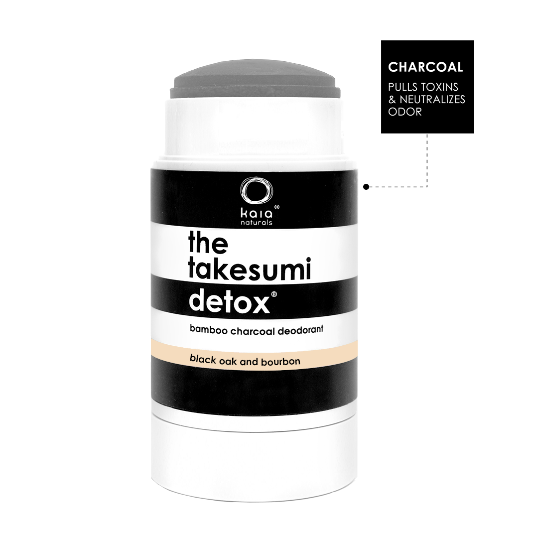 Takesumi Detox Deodorant | Black Oak + Bourbon